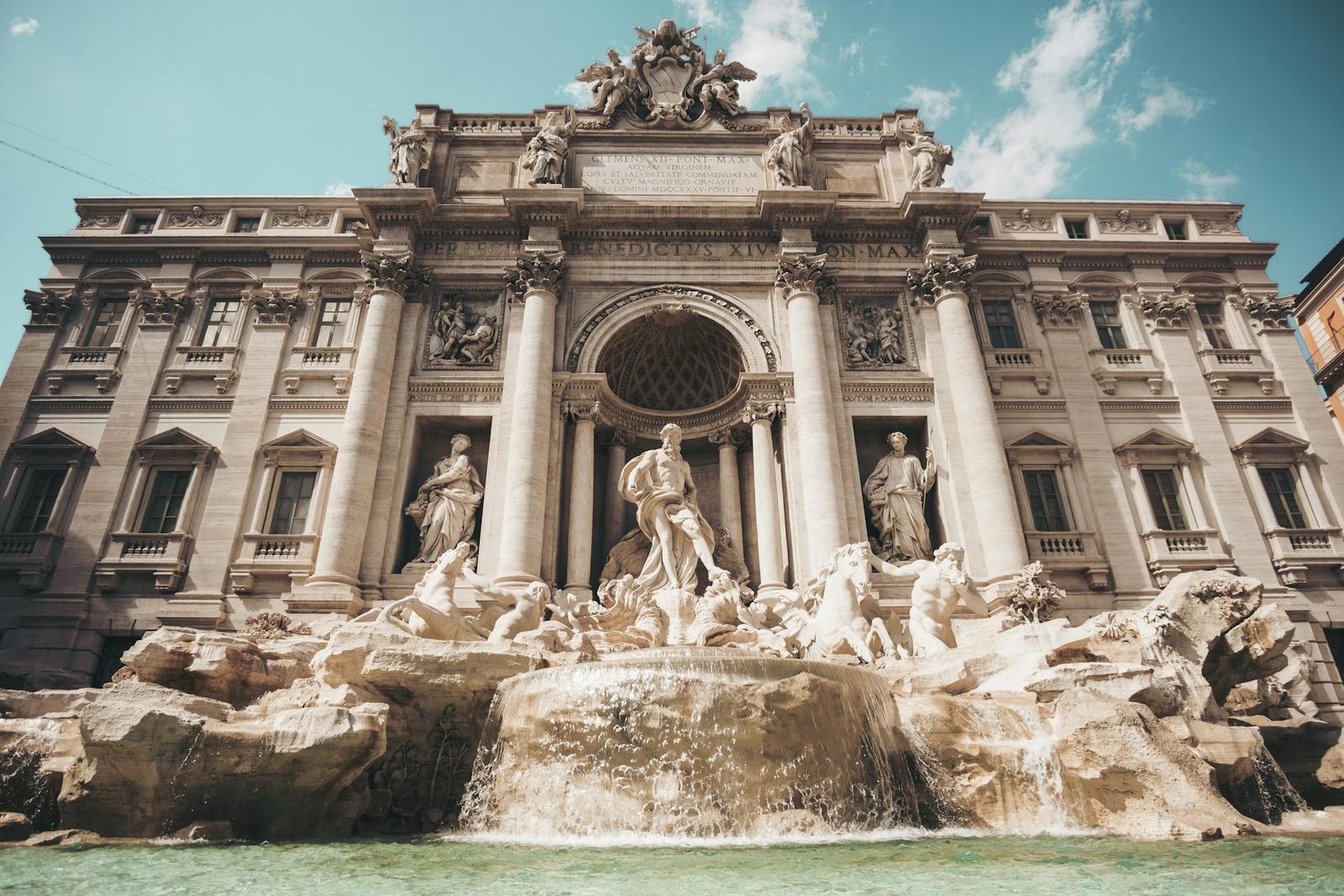 Trevi Fountain, Rome